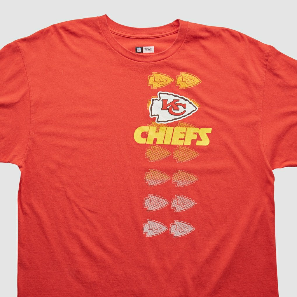 Kansas City Chiefs NFL 2000s T-shirt Red Vintage - Fanatics