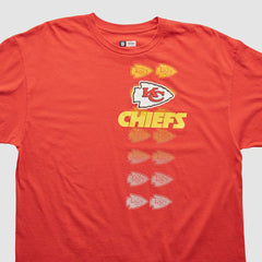 Kansas City Chiefs NFL 2000s T-shirt Red Vintage - Fanatics