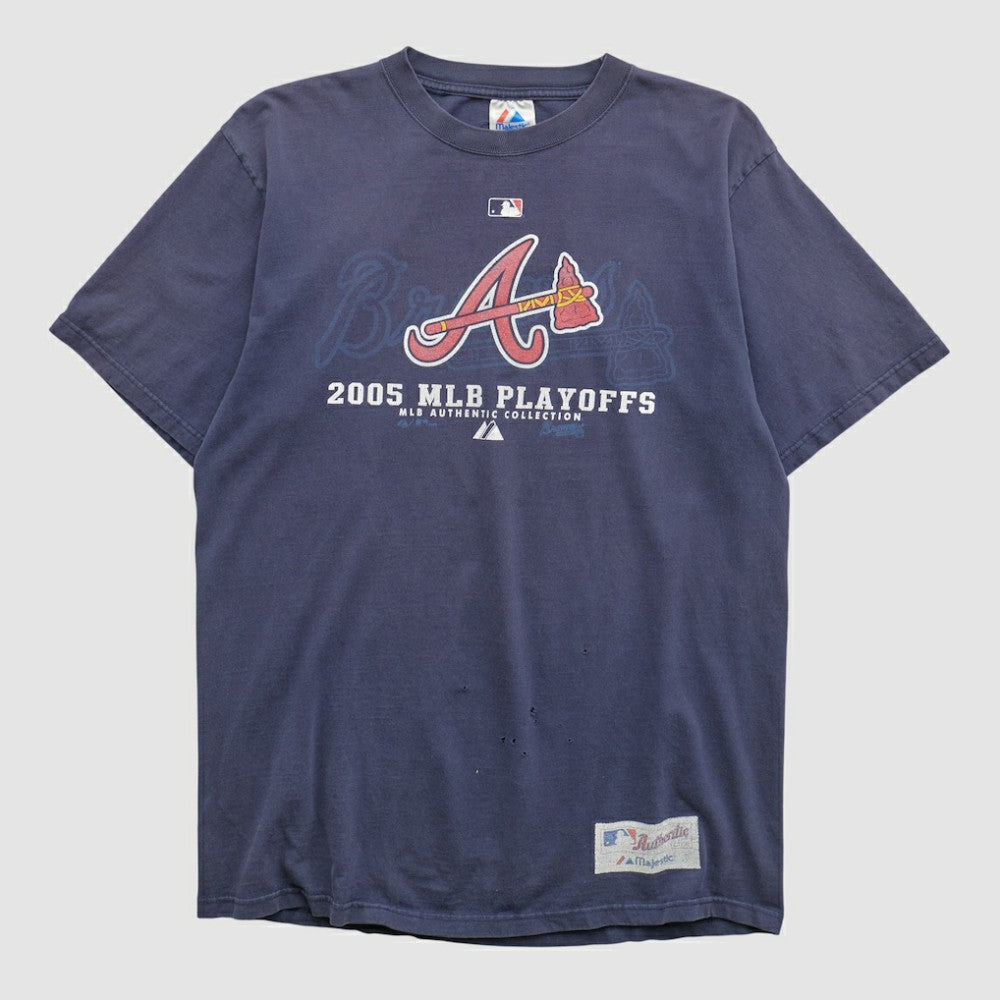 Atlanta Braves Majestic 2005 T-shirt On Sale