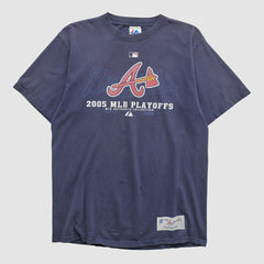 Atlanta Braves Majestic 2005 T-shirt On Sale