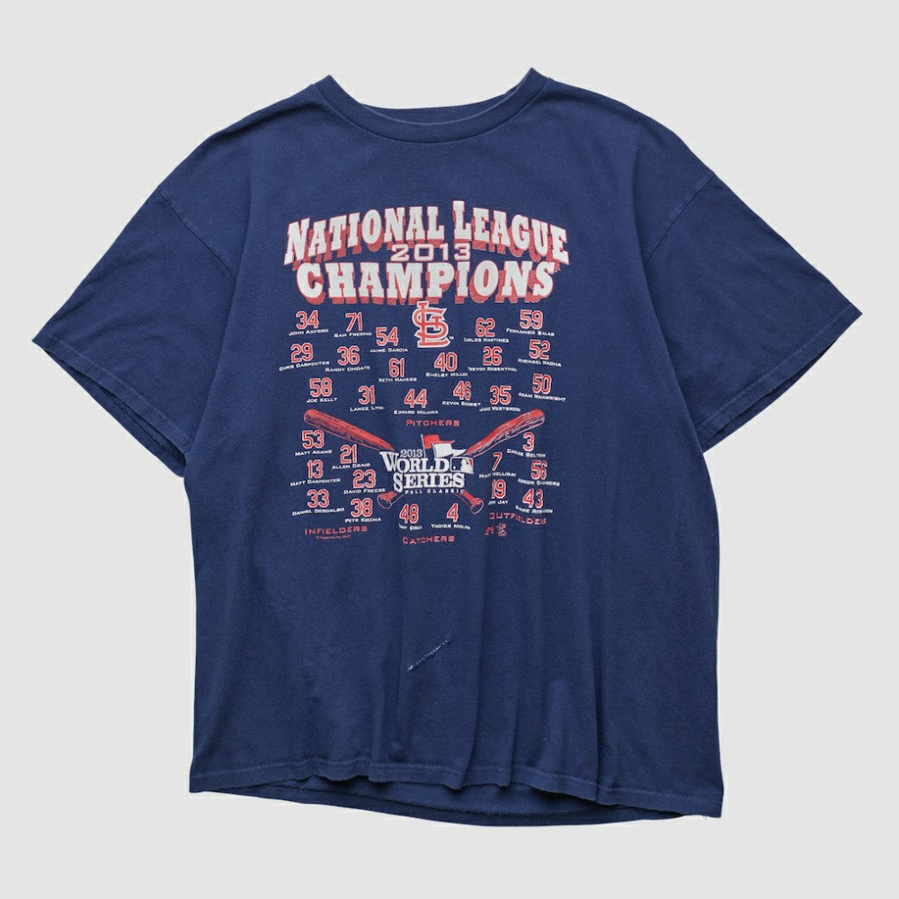 National League Champions Genuine Merchandise 2013 T-shirt Clearance