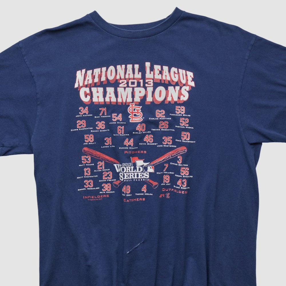 National League Champions Genuine Merchandise 2013 T-shirt Clearance