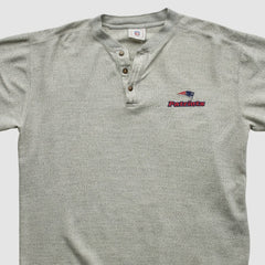 New England Patriots NFL 2000s Sweatshirt Heather Gray Vintage - Fanatics
