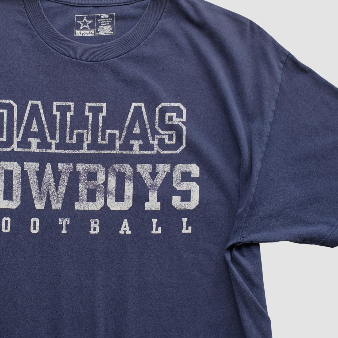 Dallas Cowboys Cowboys Team Apparel T-shirt Navy Vintage - Fanatics