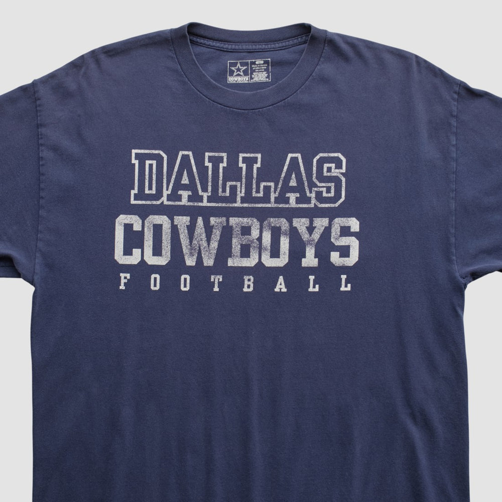 Dallas Cowboys Cowboys Team Apparel T-shirt Navy Vintage - Fanatics