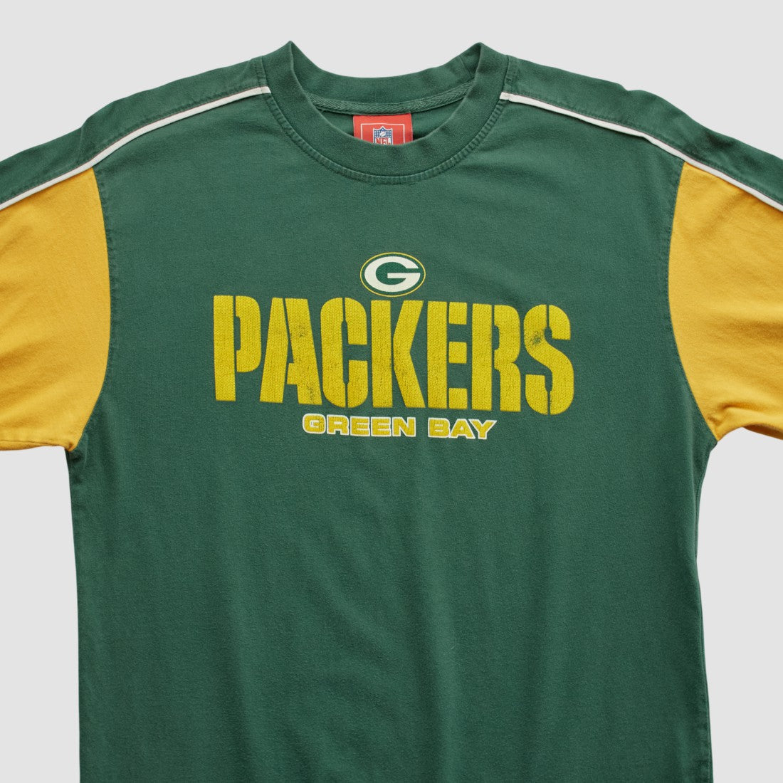 Green Bay Packers NFL 2000s Long Sleeve T-shirt Green Vintage - Fanatics