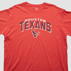 Houston Texans Reebok 2000s T-shirt Red Vintage - Fanatics