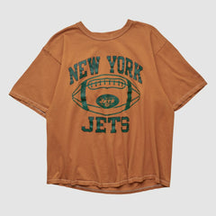 New York Jets Champion 90s T-shirt Clay Vintage - Fanatics