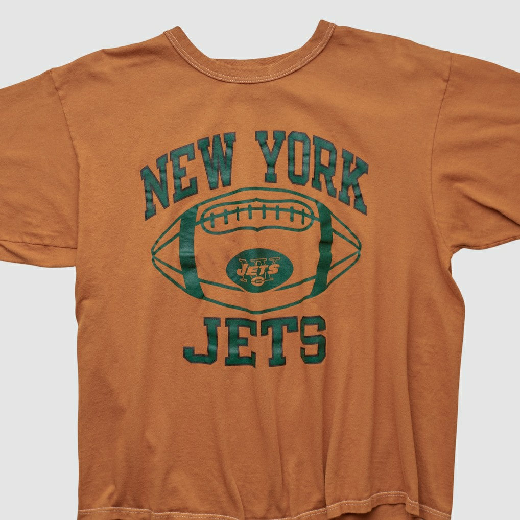 New York Jets Champion 90s T-shirt Clay Vintage - Fanatics