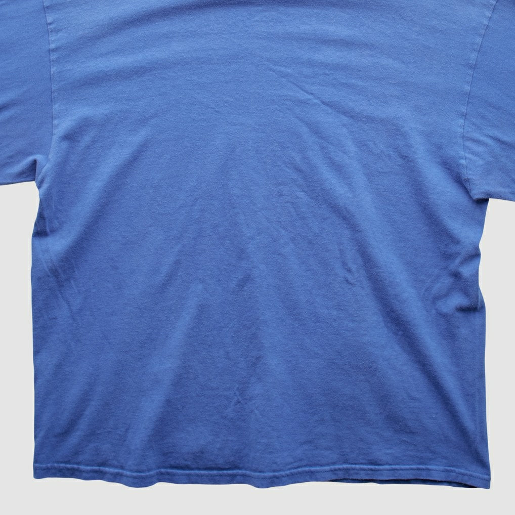 New England Patriots Champion 90s Long Sleeve T-shirt Blue Vintage - Fanatics