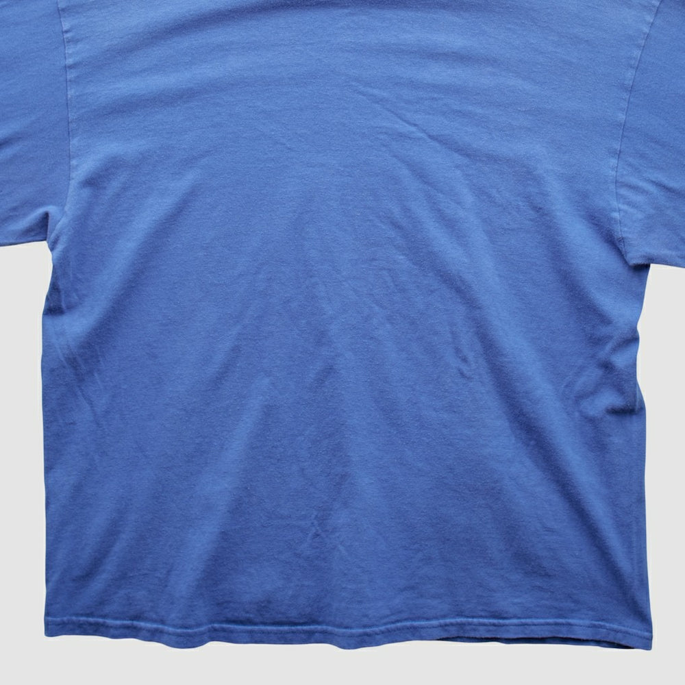 New England Patriots Champion 90s Long Sleeve T-shirt Blue Vintage - Fanatics
