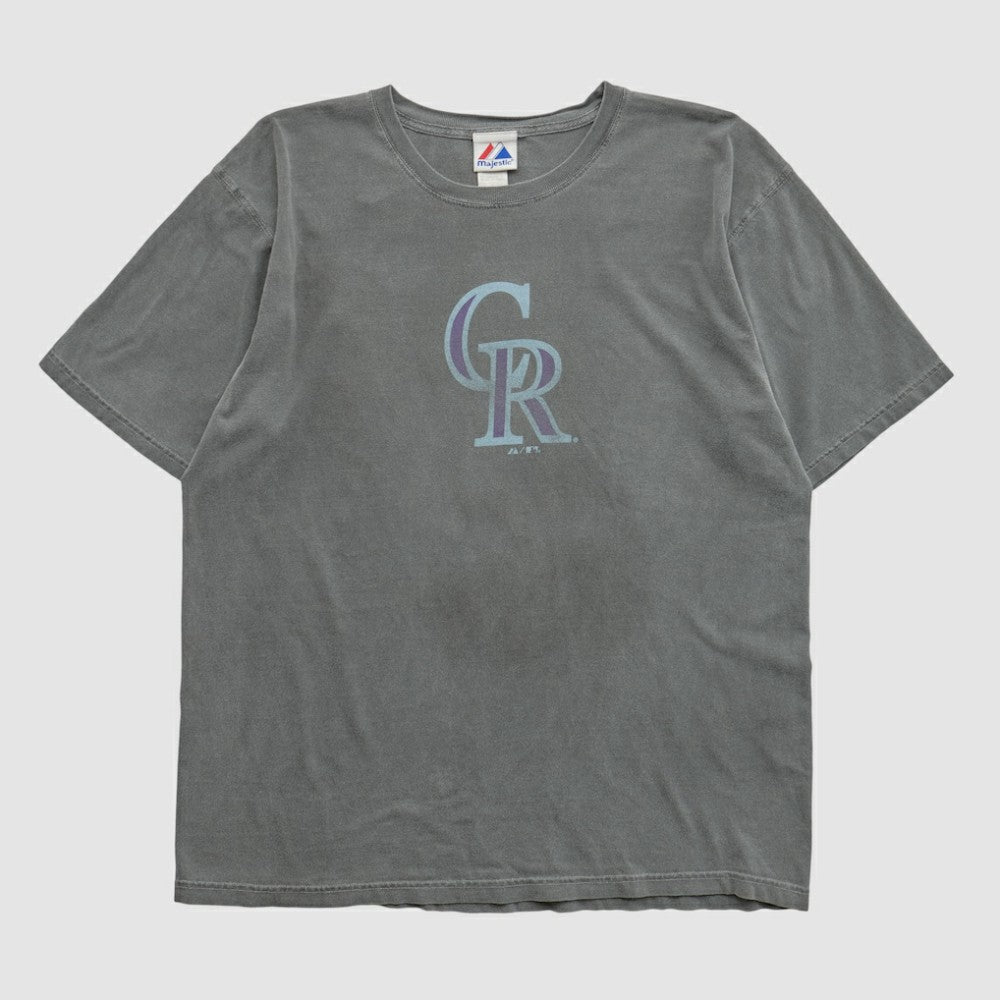 Colorado Rockies Majestic 2000s T-shirt Near Me
