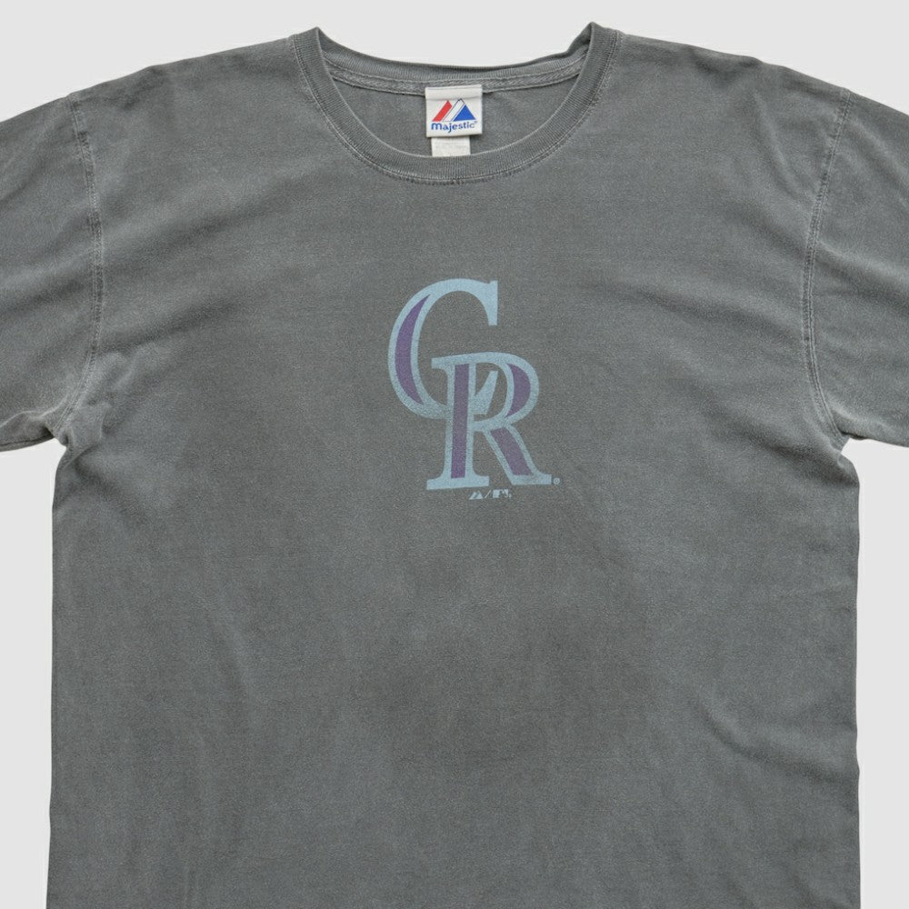 Colorado Rockies Majestic 2000s T-shirt Near Me