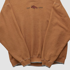 Denver Broncos Champion 2000s Pullover Sweatshirt Clay Vintage - Fanatics