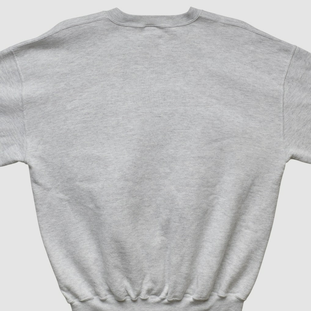 Baltimore Ravens Russell 90s Sweatshirt Heather Gray Vintage - Fanatics