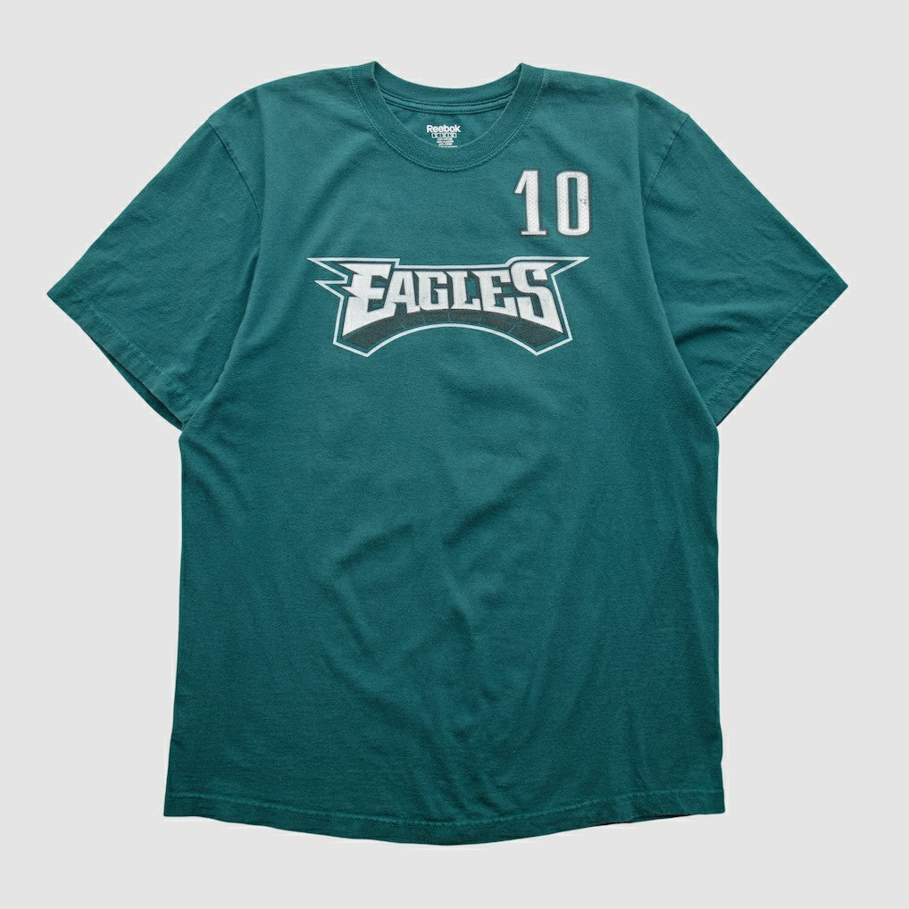 Philadelphia Eagles Reebok 2000s T-shirt Teal Vintage - Fanatics