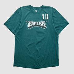 Philadelphia Eagles Reebok 2000s T-shirt Teal Vintage - Fanatics