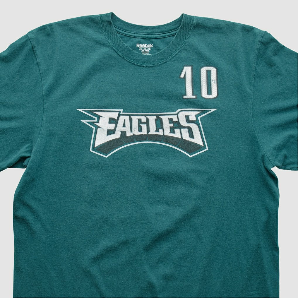 Philadelphia Eagles Reebok 2000s T-shirt Teal Vintage - Fanatics