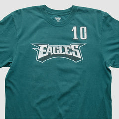 Philadelphia Eagles Reebok 2000s T-shirt Teal Vintage - Fanatics