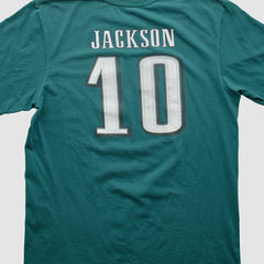 Philadelphia Eagles Reebok 2000s T-shirt Teal Vintage - Fanatics