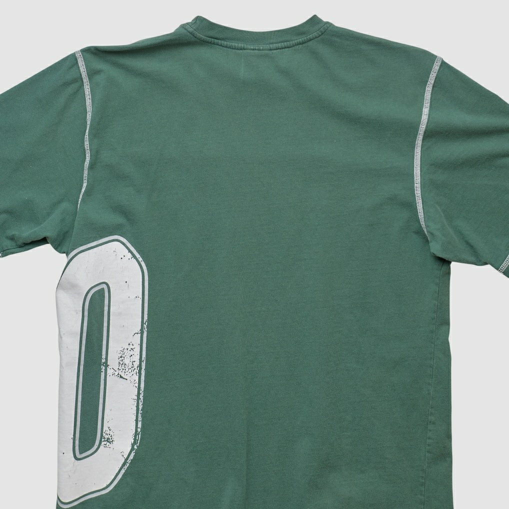 New York Jets Reebok 2000s T-shirt Green Vintage - Fanatics
