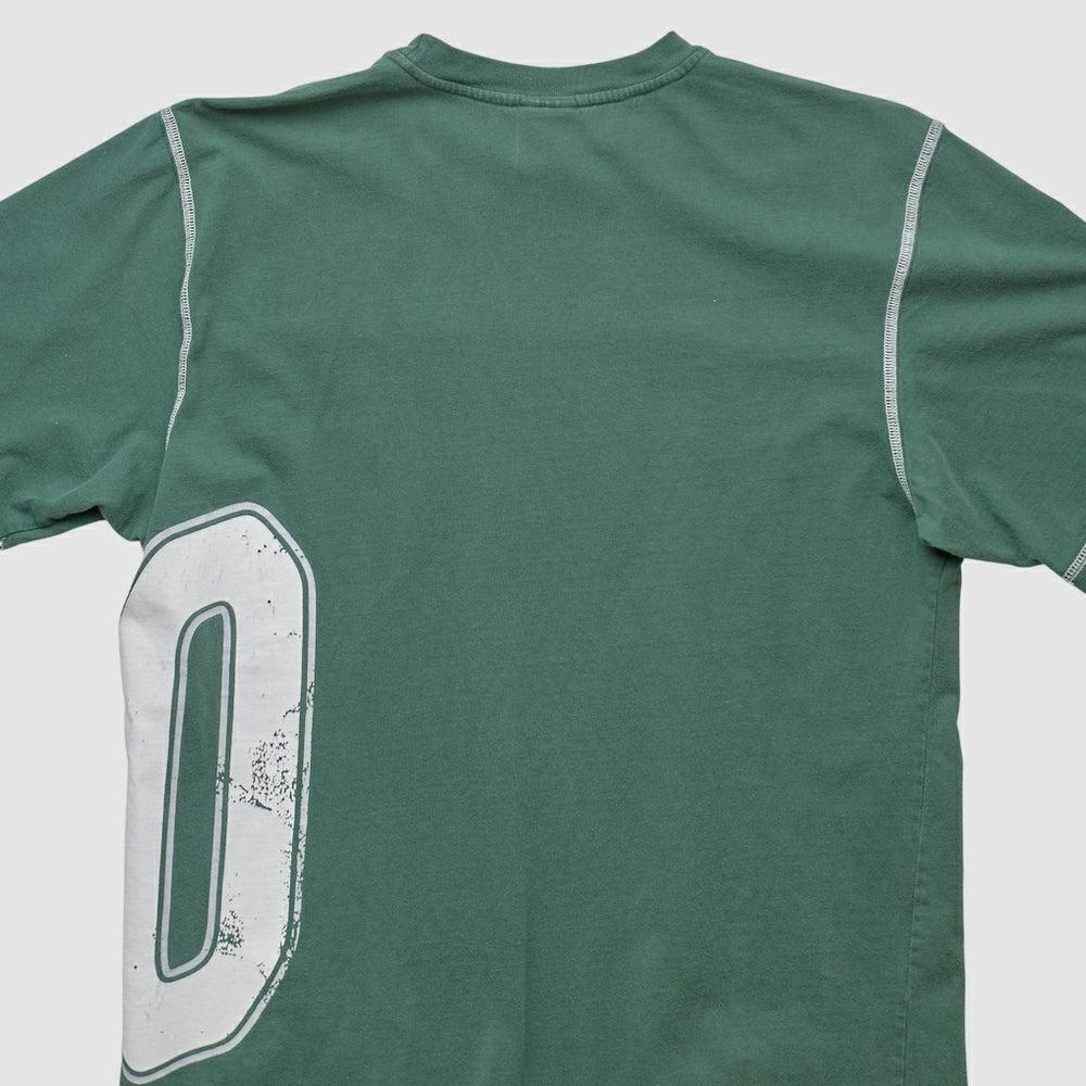 New York Jets Reebok 2000s T-shirt Green Vintage - Fanatics