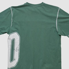 New York Jets Reebok 2000s T-shirt Green Vintage - Fanatics
