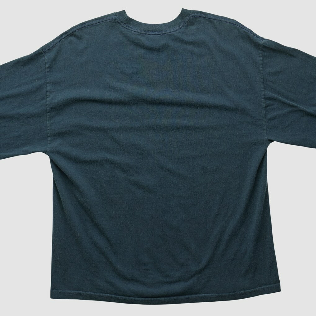 New England Patriots 2001 Long Sleeve T-shirt Black Vintage - Fanatics