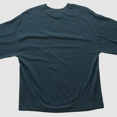 New England Patriots 2001 Long Sleeve T-shirt Black Vintage - Fanatics