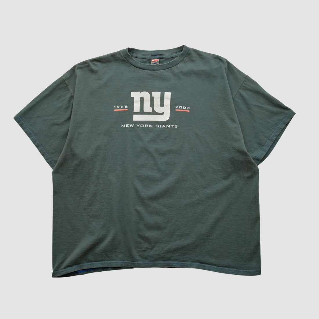 New York Giants 2000s T-shirt Green Vintage - Fanatics