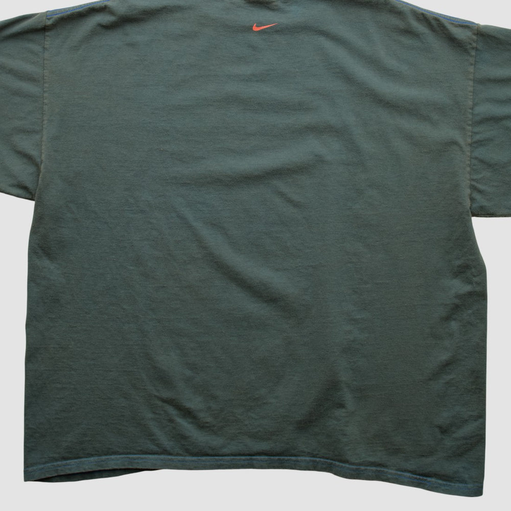 New York Giants 2000s T-shirt Green Vintage - Fanatics