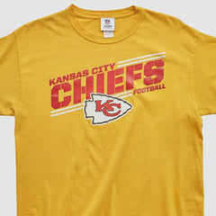 Kansas City Chiefs NFL 2010s T-shirt Yellow Vintage - Fanatics