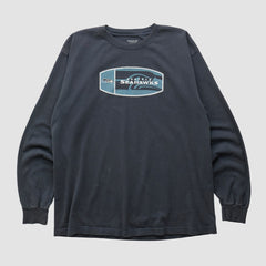 Seattle Seahawks Reebok 2000s Long Sleeve T-shirt Black Vintage - Fanatics