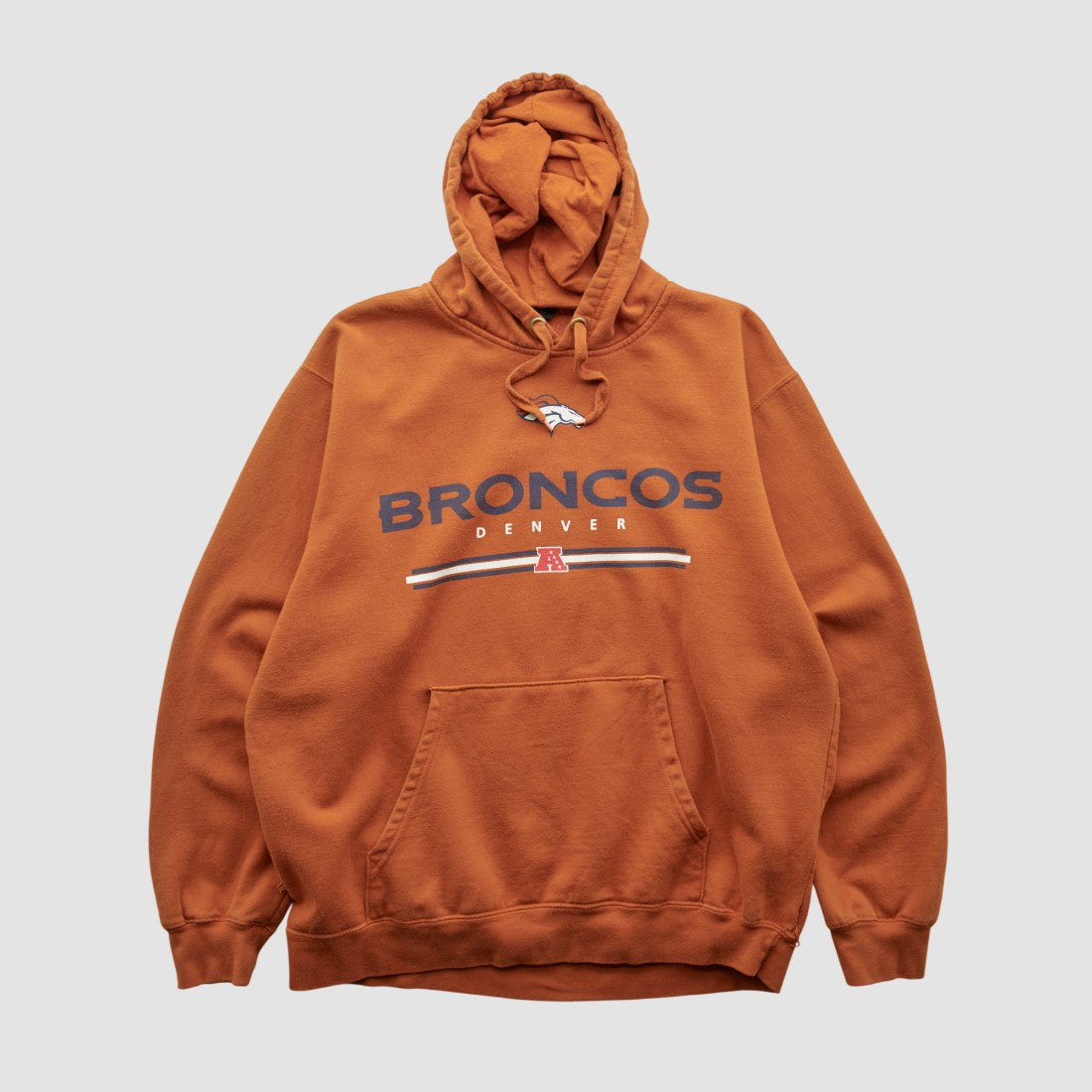Denver Broncos NFL 2010s Hooded Pullover Sweatshirt Clay Vintage - Fanatics