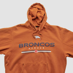 Denver Broncos NFL 2010s Hooded Pullover Sweatshirt Clay Vintage - Fanatics