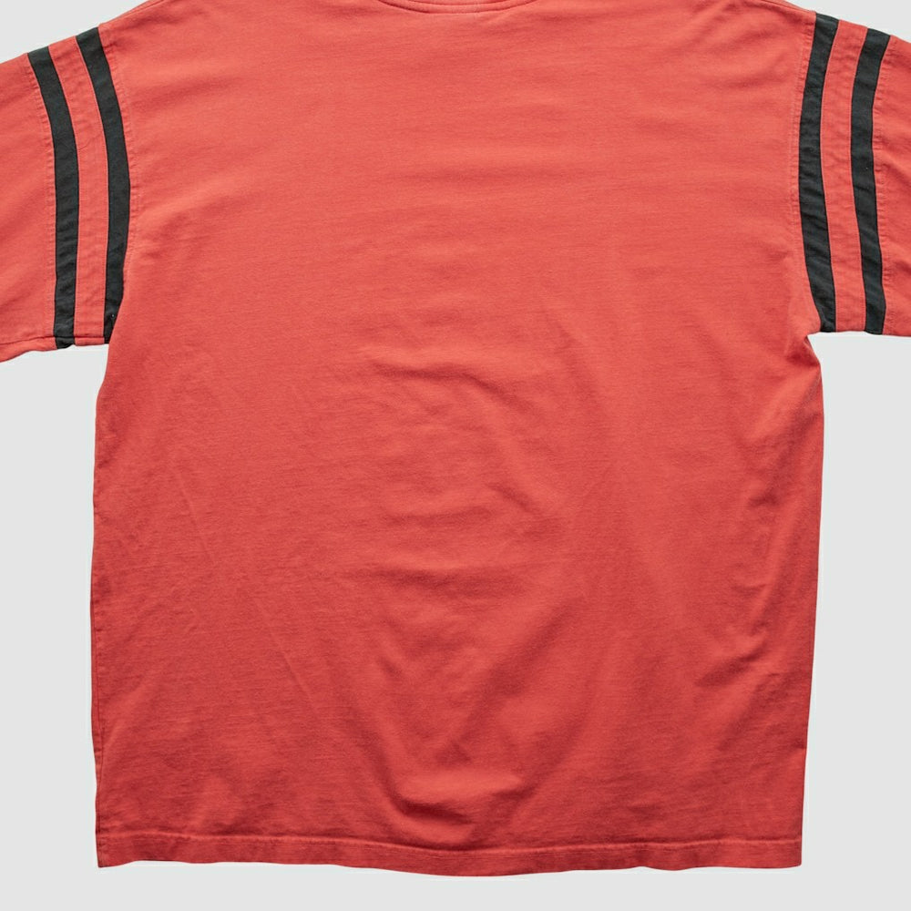 Atlanta Falcons NFL 2000s Long Sleeve T-shirt Red Vintage - Fanatics
