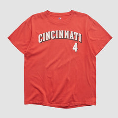 Cincinnati Reds Majestic 2000s T-shirt On Sale