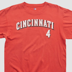 Cincinnati Reds Majestic 2000s T-shirt On Sale