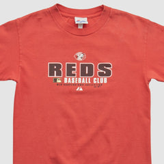 Cincinnati Reds Majestic 2000s T-shirt Lifestyle