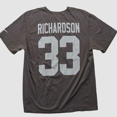 Cleveland Browns 2010s T-shirt Brown Vintage - Fanatics