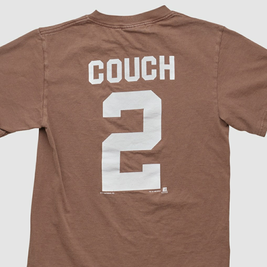 Cleveland Browns Lee Apparel 90s T-shirt Brown Vintage - Fanatics