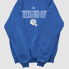 Indianapolis Colts NFL 2000s Pullover Sweatshirt Blue Vintage - Fanatics