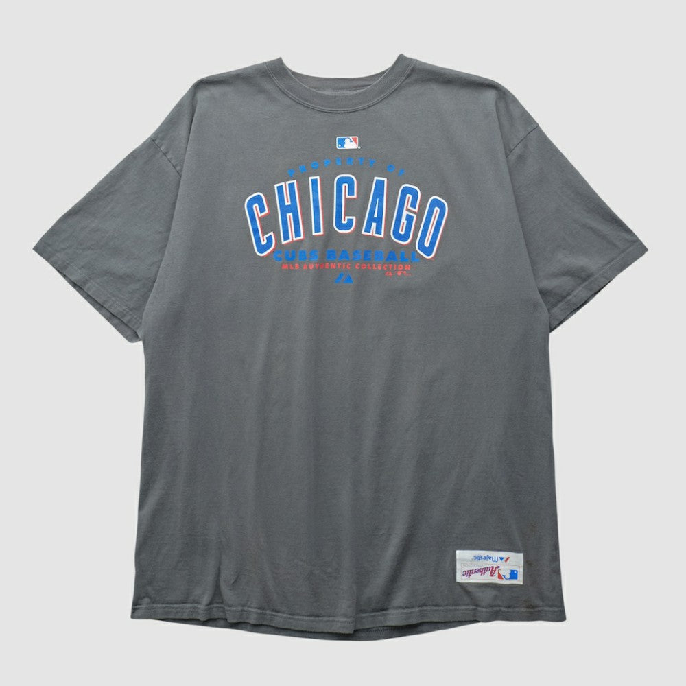 Chicago Cubs Majestic 2000s T-shirt for sale