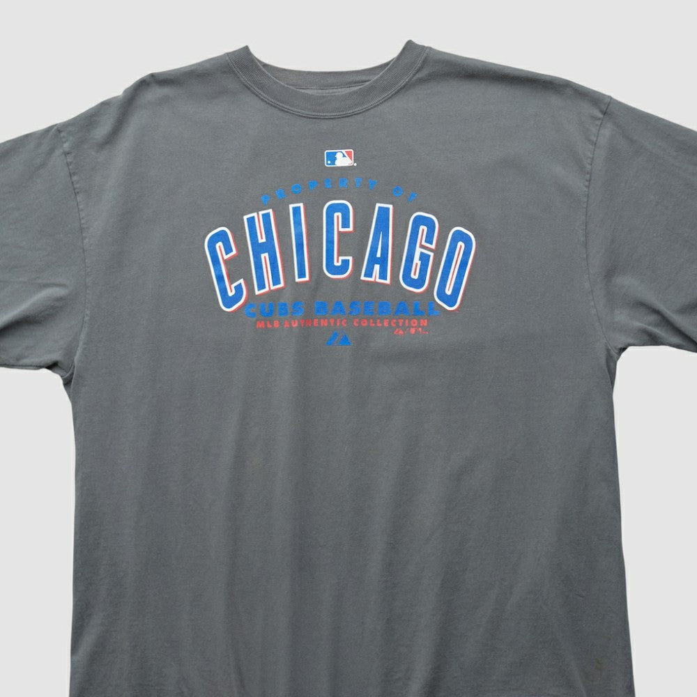 Chicago Cubs Majestic 2000s T-shirt for sale