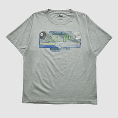 Super Bowl XLIII NFL 2009 T-shirt Heather Gray Vintage - Fanatics