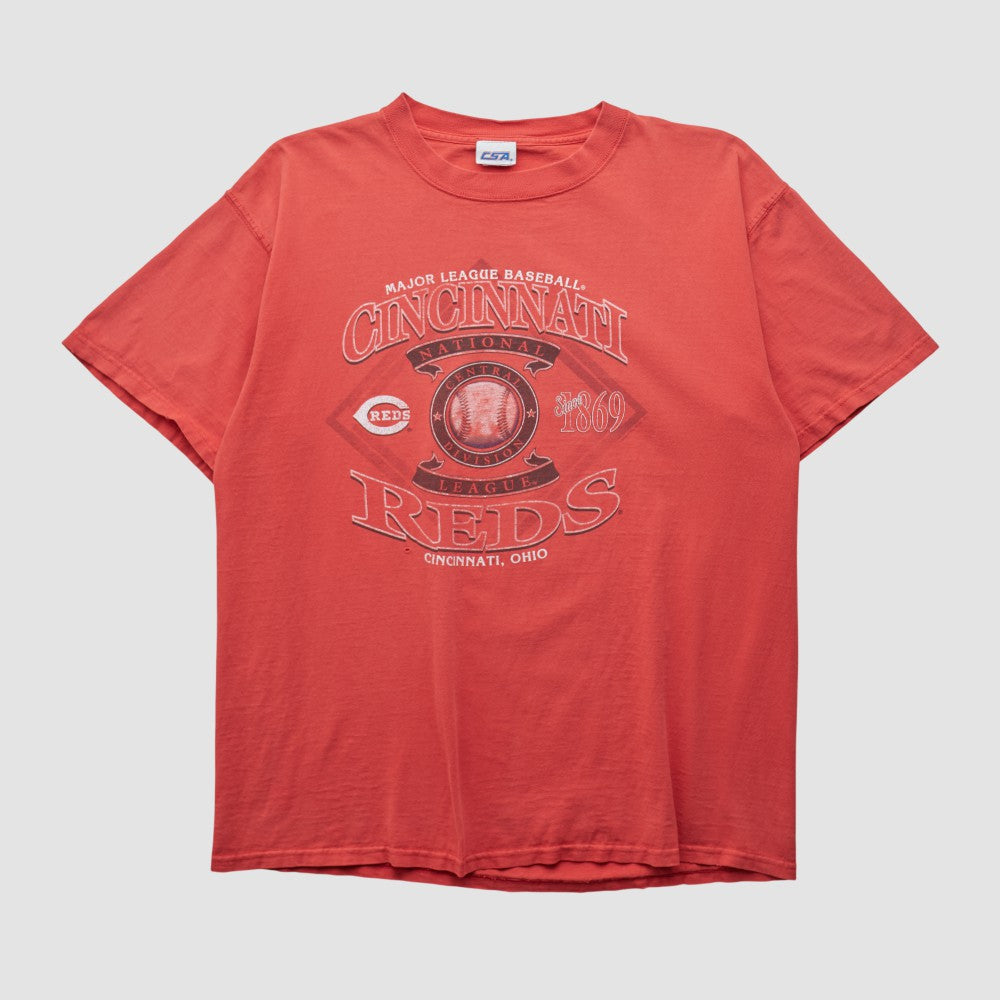 Cincinnati Reds CSA 2000s T-shirt Sale