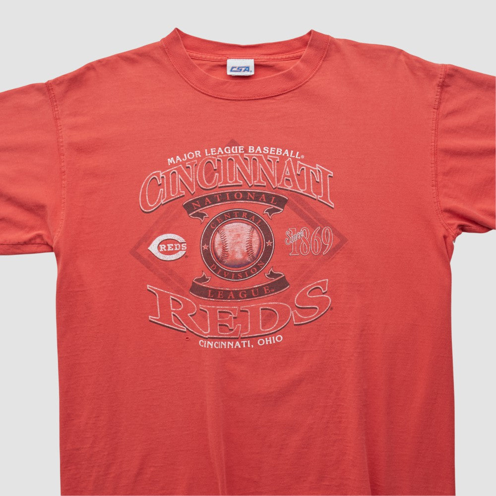 Cincinnati Reds CSA 2000s T-shirt Sale