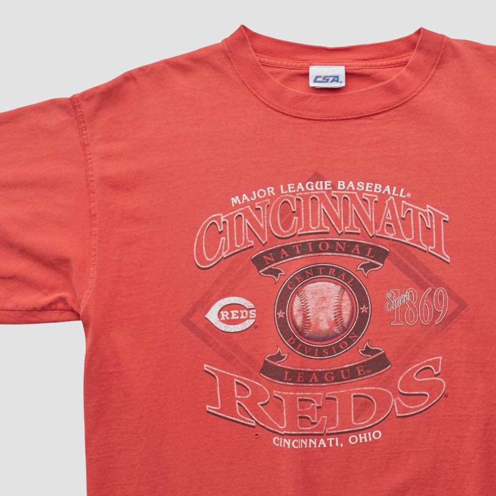 Cincinnati Reds CSA 2000s T-shirt Sale