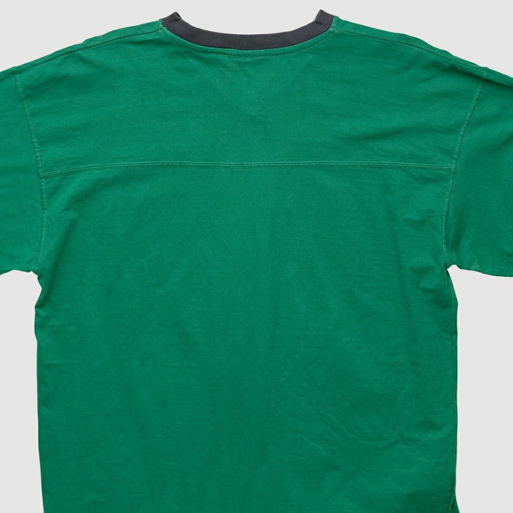 New York Jets The Edge 1997 T-shirt Green Vintage - Fanatics