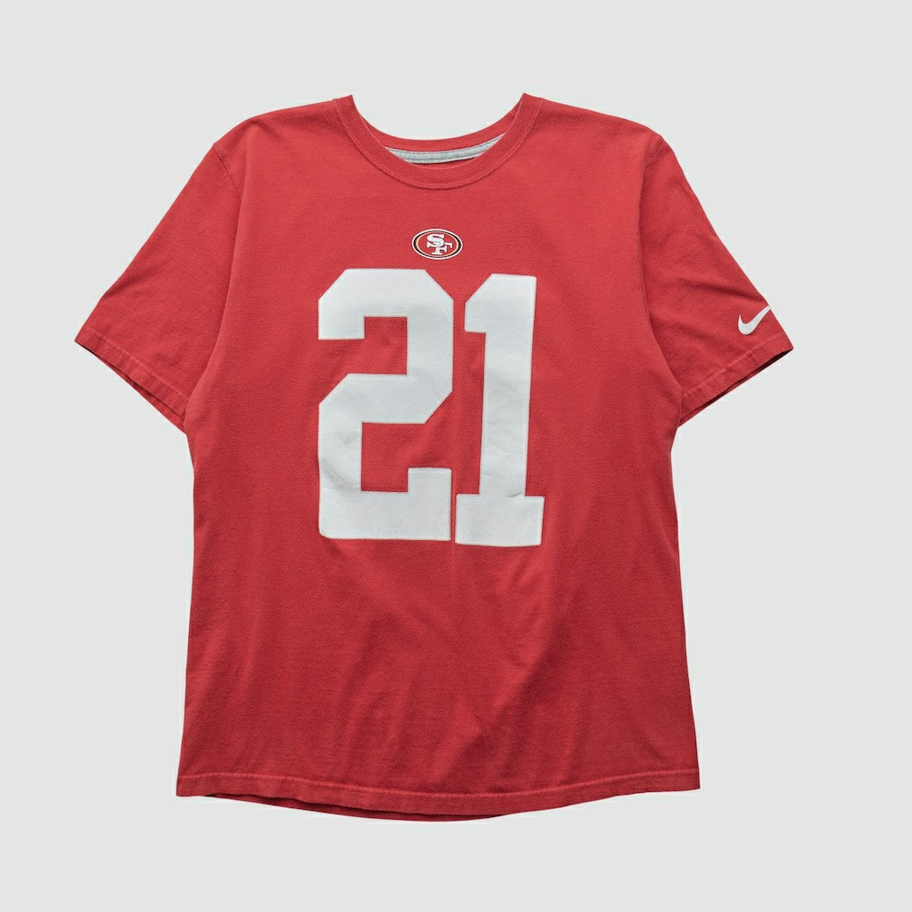 San Francisco 49ers 2010s T-shirt Red Vintage - Fanatics